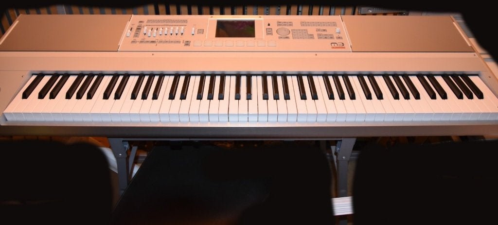 Korg M3 XPanded Music Workstation/Sampler 88 gewogen toetsen, Ophalen, 88 toetsen, Korg, Zo goed als nieuw