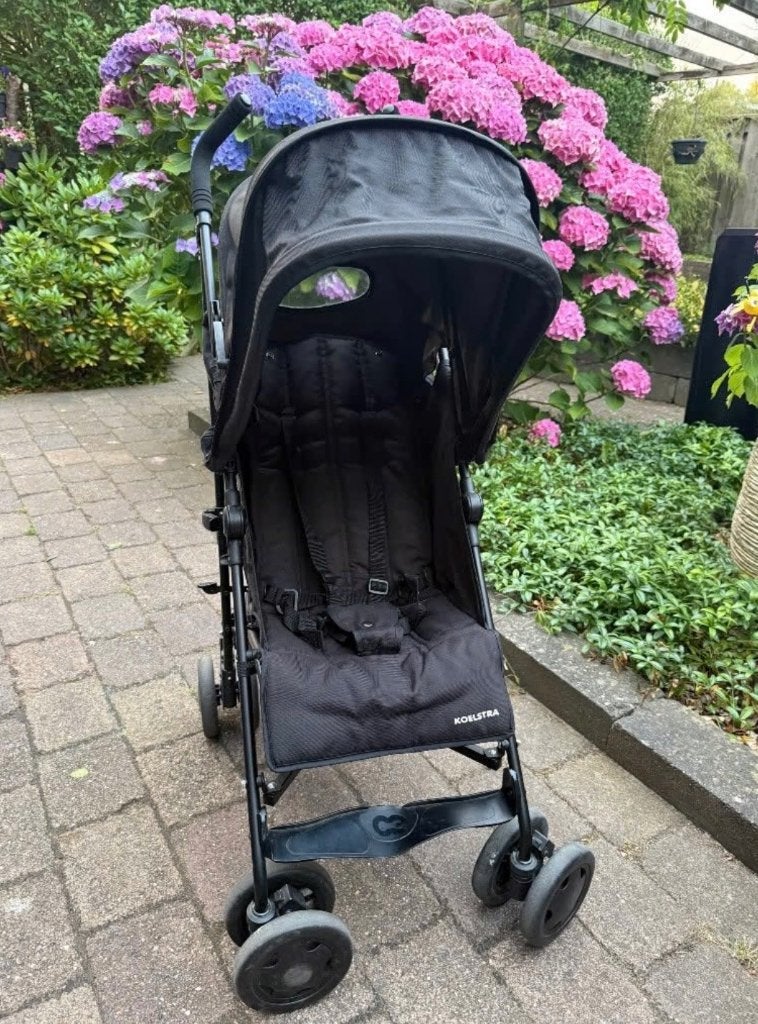 Koelstra T4 Simba buggy, Ophalen, Zo goed als nieuw, Koelstra, Zonnekap