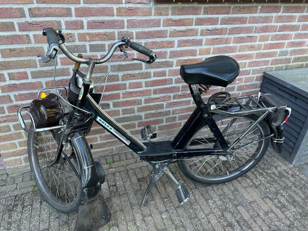 Solex uit 1966 - Klassieke bromfiets, Ophalen, Gebruikt, Overige modellen, Maximaal 25 km/u