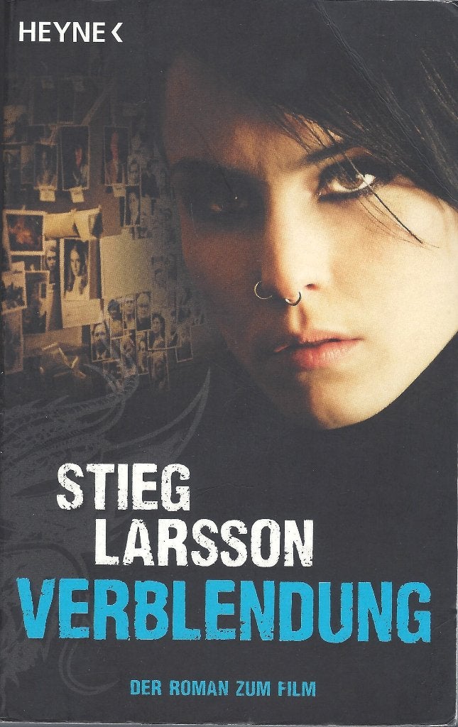 Stieg Larsson- VERBLENDUNG- Erster Teil Millennium Trilogie, Ophalen of Verzenden, Zo goed als nieuw, Fictie, Stieg Larsson