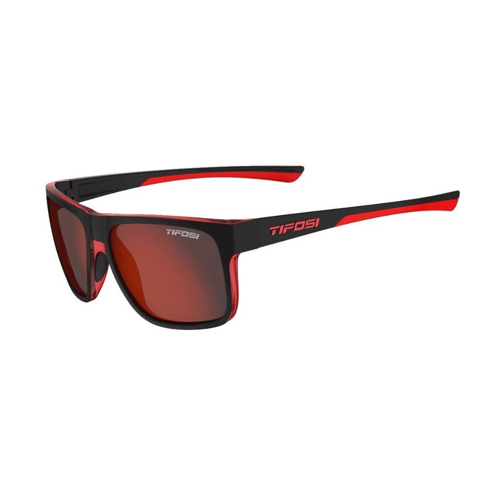 Sportbril TIFOSI Swick Satin Black-Crimson L-XL KOOPJE!!!, Sport en Fitness, Wielrennen, Ophalen of Verzenden, Nieuw, Overige typen