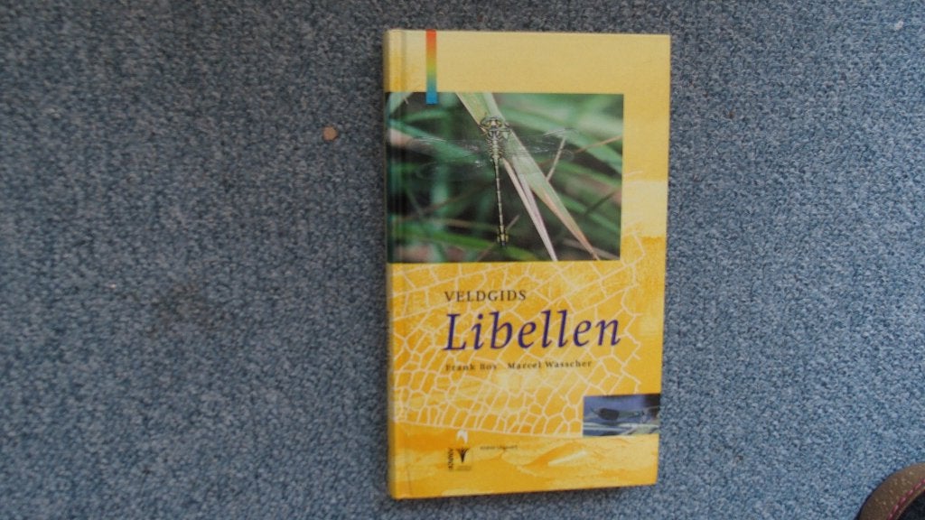 Veldgids Libellen, Boeken, Ophalen of Verzenden, Zo goed als nieuw, Overige onderwerpen, Frank Bos en Marcel Wasscher