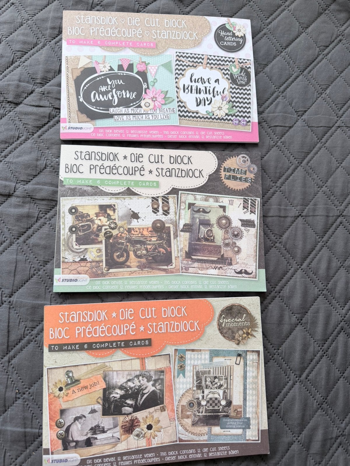 Stanbloks, Ophalen of Verzenden, Zo goed als nieuw, Papier of Karton