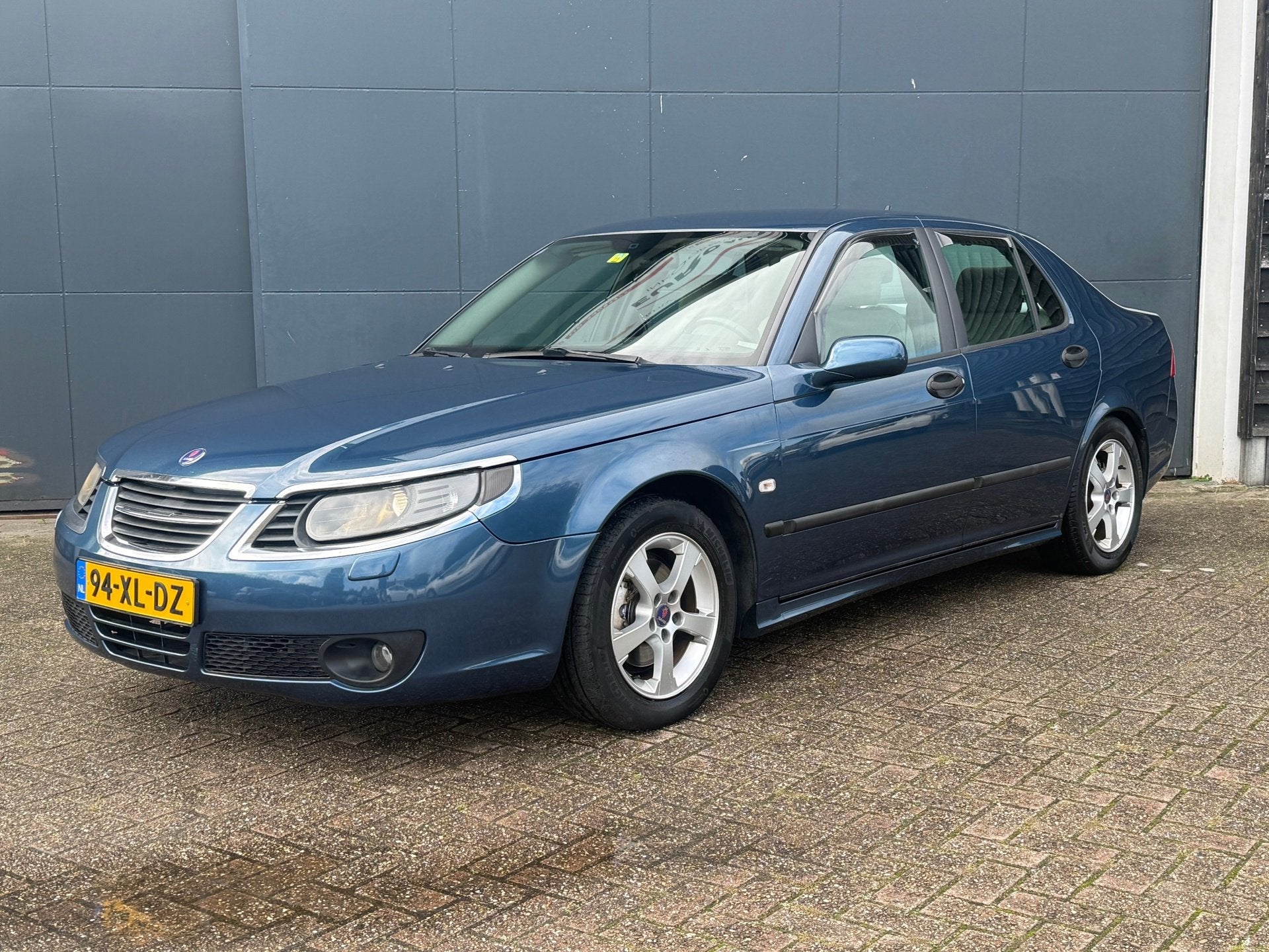 Saab 9-5 2.0t Fleet Automaat, Auto's, 4 cilinders, 150 pk, Bedrijf, Sedan