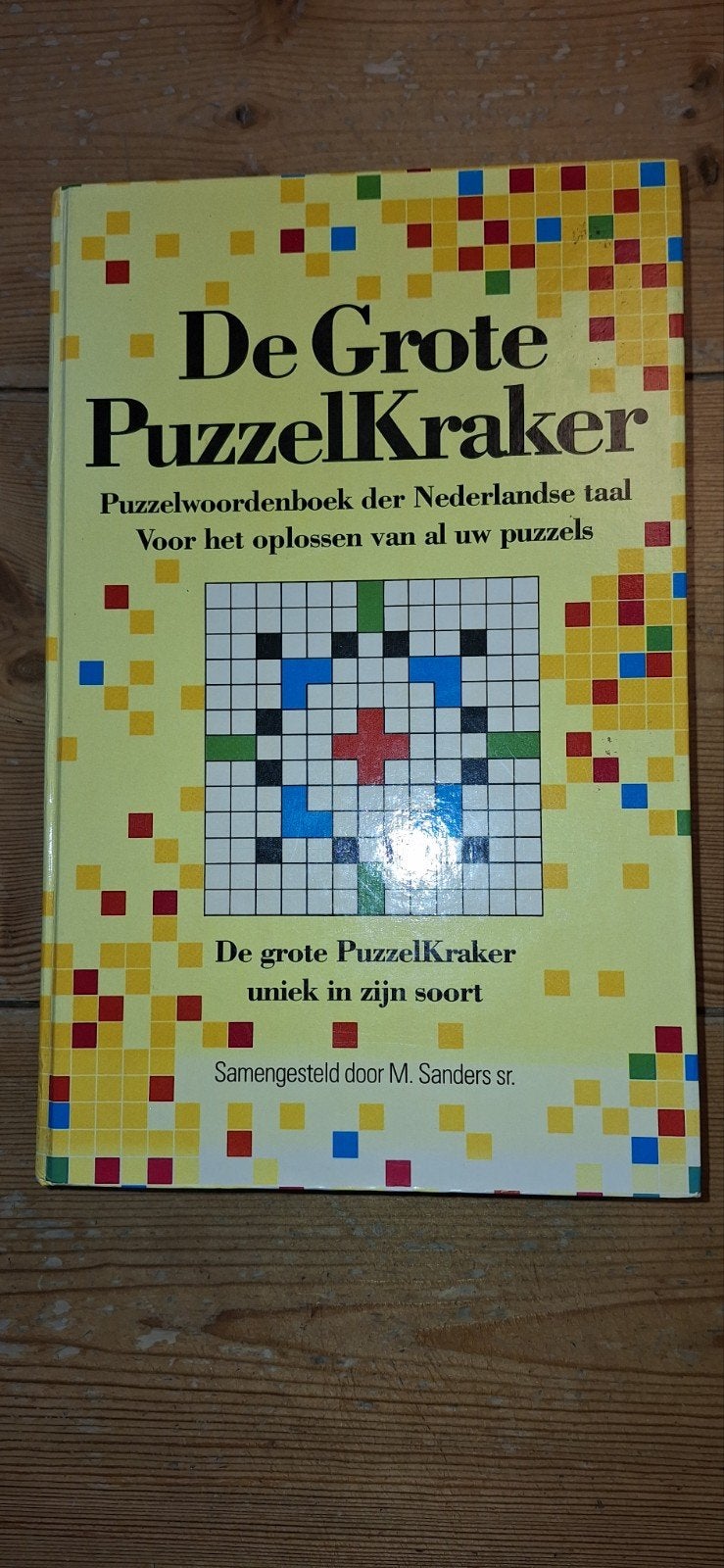3 puzzelwoordenboeken: o.a. De Grote PuzzelKraker,, Ophalen of Verzenden, Gelezen, Overige uitgevers, Nederlands