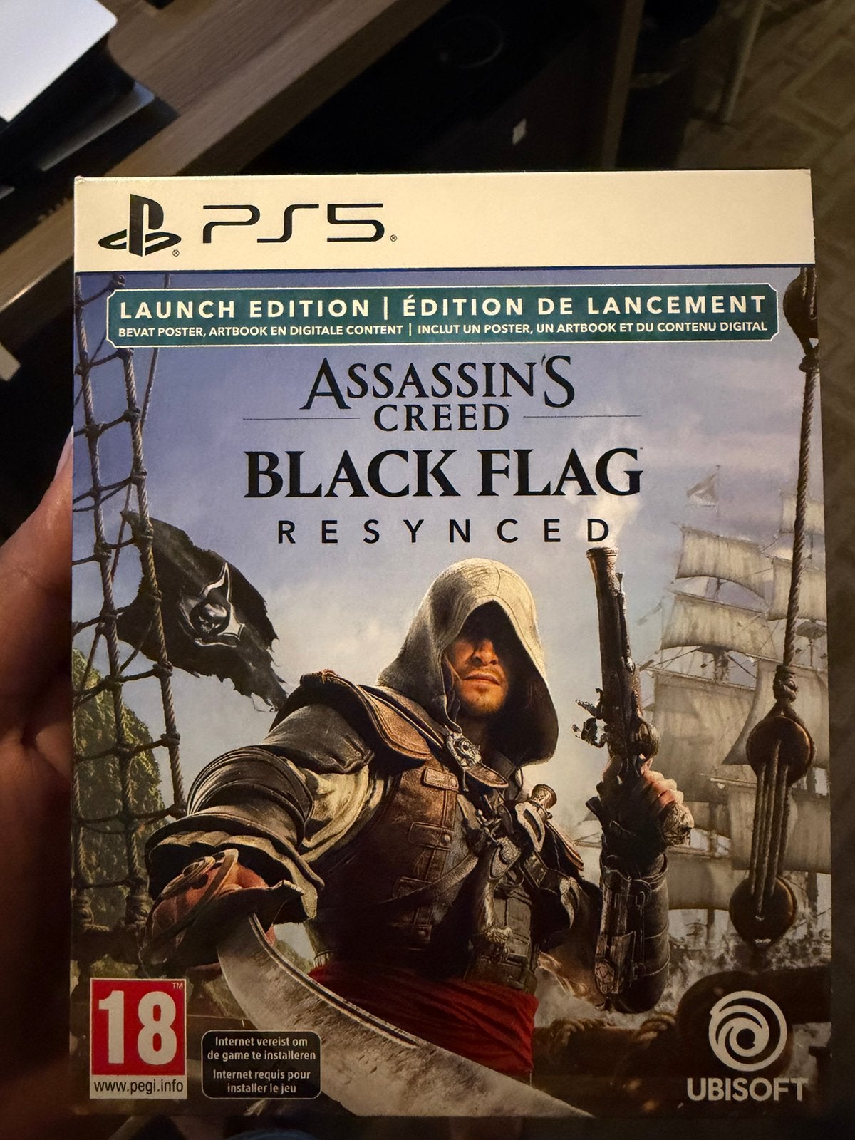 Assassins creed black flag resynced (PS5), Ophalen of Verzenden, Zo goed als nieuw