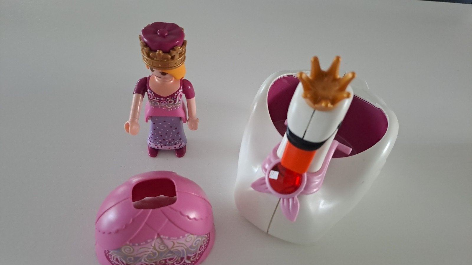 PLAYMOBIL Prinses met Zwaan, Ophalen of Verzenden, Gebruikt, Meisje