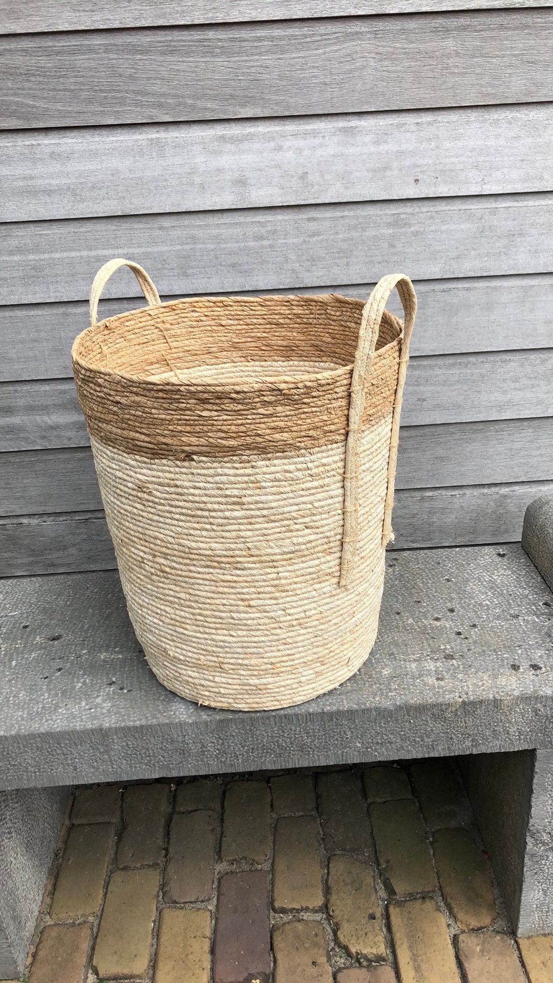 Cical wasmand nieuw hoog 60cm diameter 50cm, Ophalen, Nieuw