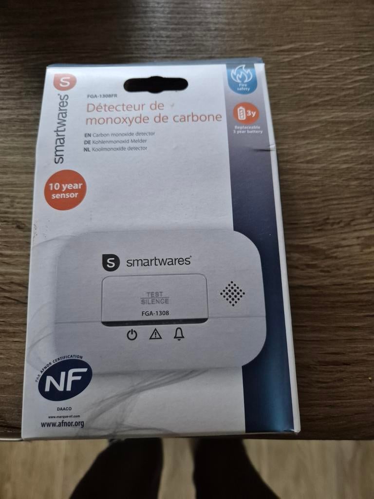 Te koop nieuw in doos koolmonoxide detectors., Ophalen, Nieuw, Detector, Sensor of Melder, Overige soorten