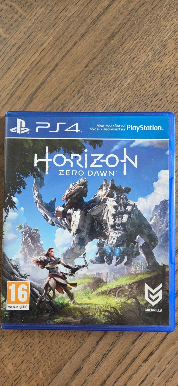 Horizon Zero Dawn PS4 - Avontuurlijke RPG, Avontuur en Actie, 1 speler, Ophalen of Verzenden, Zo goed als nieuw