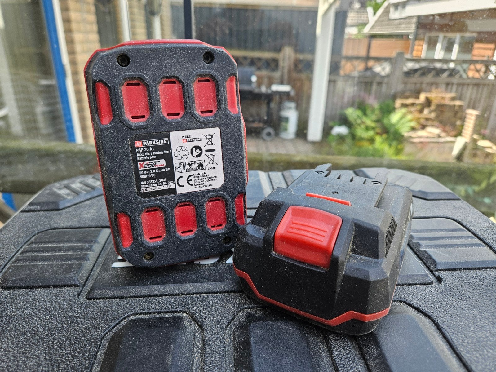 Parkside PAP 20 A1 Accu 2 Ah 20V, Ophalen of Verzenden