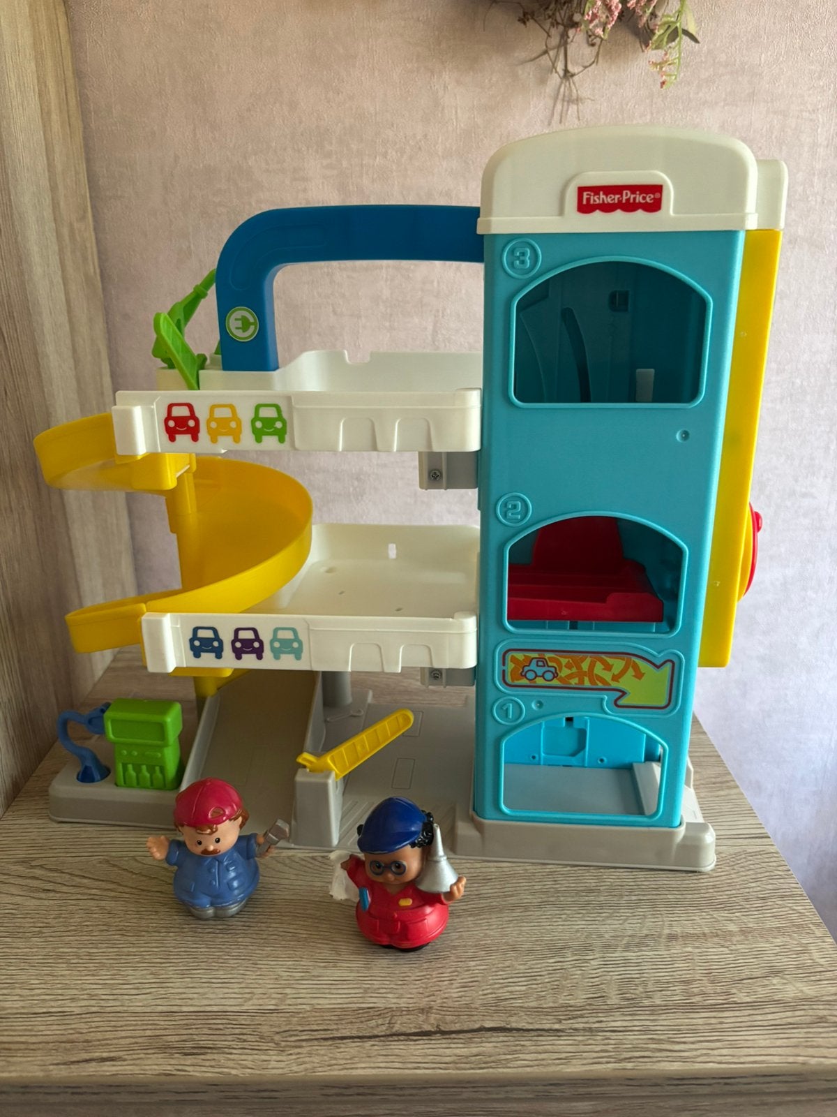 Garage, Ophalen of Verzenden, Zo goed als nieuw, Speelset