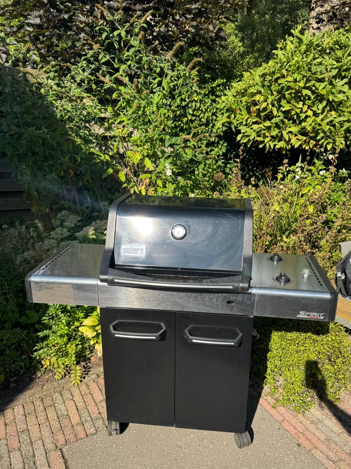 Weber gas BBQ - Spirit Premium 210 - zwart, Ophalen, Gebruikt