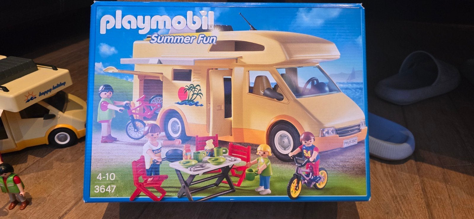 Playmobil summer fun camper 3647, Ophalen of Verzenden, Zo goed als nieuw, Summer fun