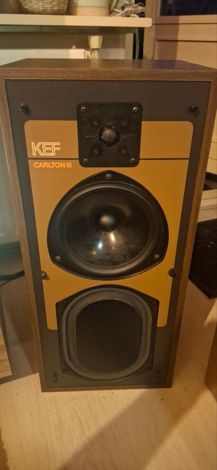 KEF Carlton III Speakerset - Zeer Goede Staat, Ophalen