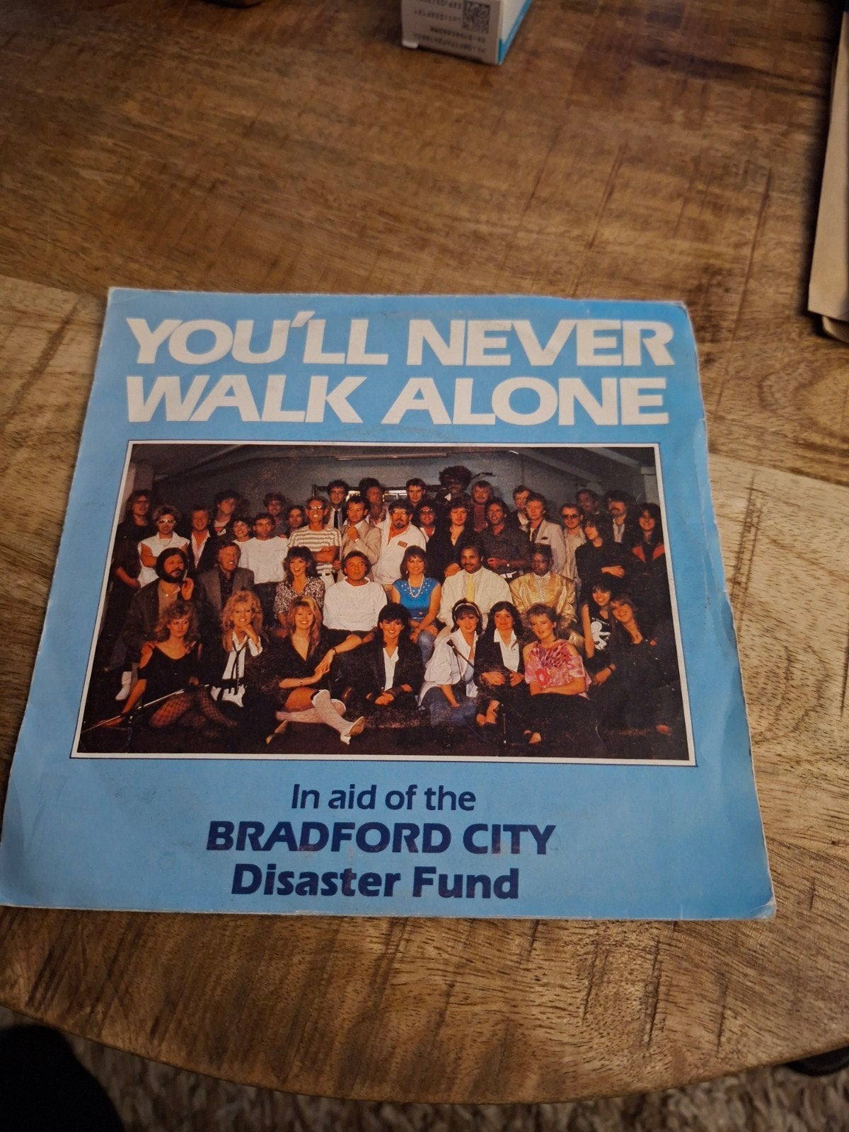 the crowd  / you're never walk alone, Cd's en Dvd's, Ophalen of Verzenden, Zo goed als nieuw, Pop