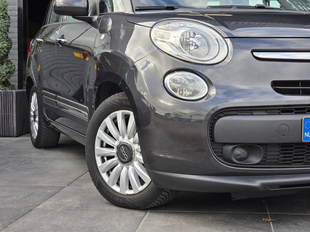 Fiat 500 L Living 0.9 TwinAir Easy|Airco|Navi|Trekhaak|NAP, Stof, Gebruikt, Euro 6, Origineel Nederlands