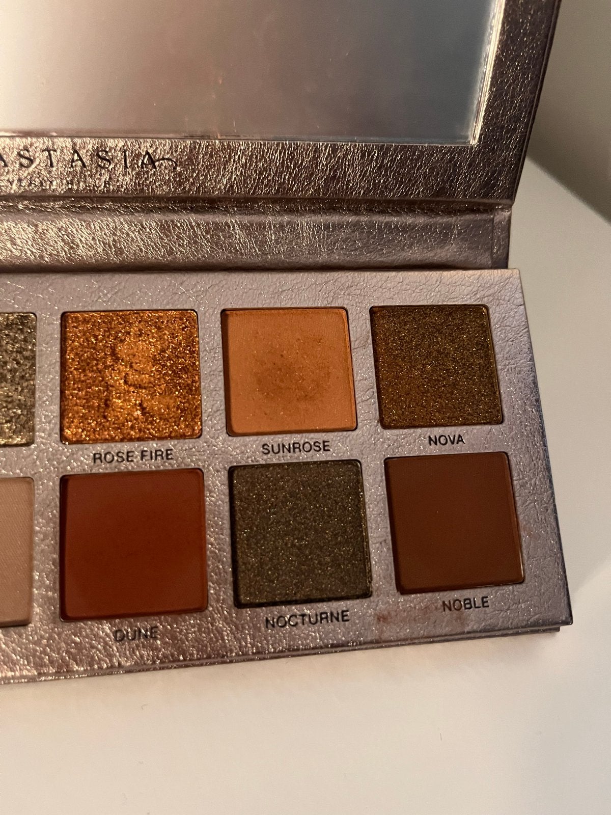 Anastasia Beverly Hills Rose Metals Oogschaduw Palette, Sieraden, Tassen en Uiterlijk, Uiterlijk | Cosmetica en Make-up, Zo goed als nieuw