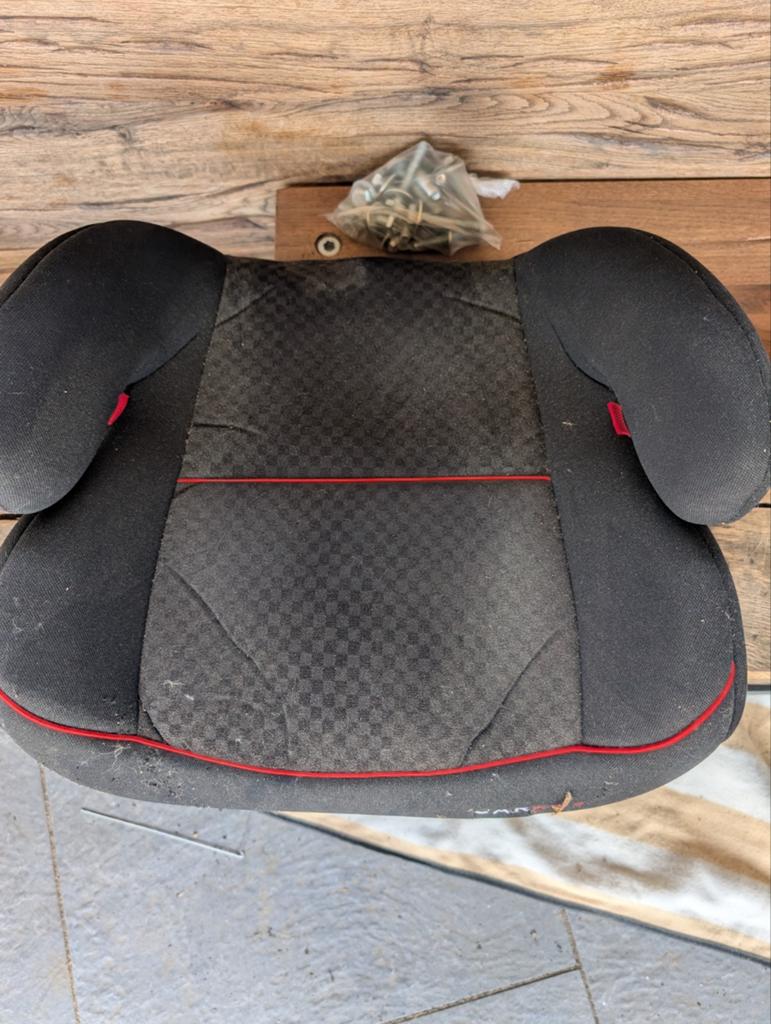 Carkids zitverhoger - Groep 3 (22-36 kg), Ophalen