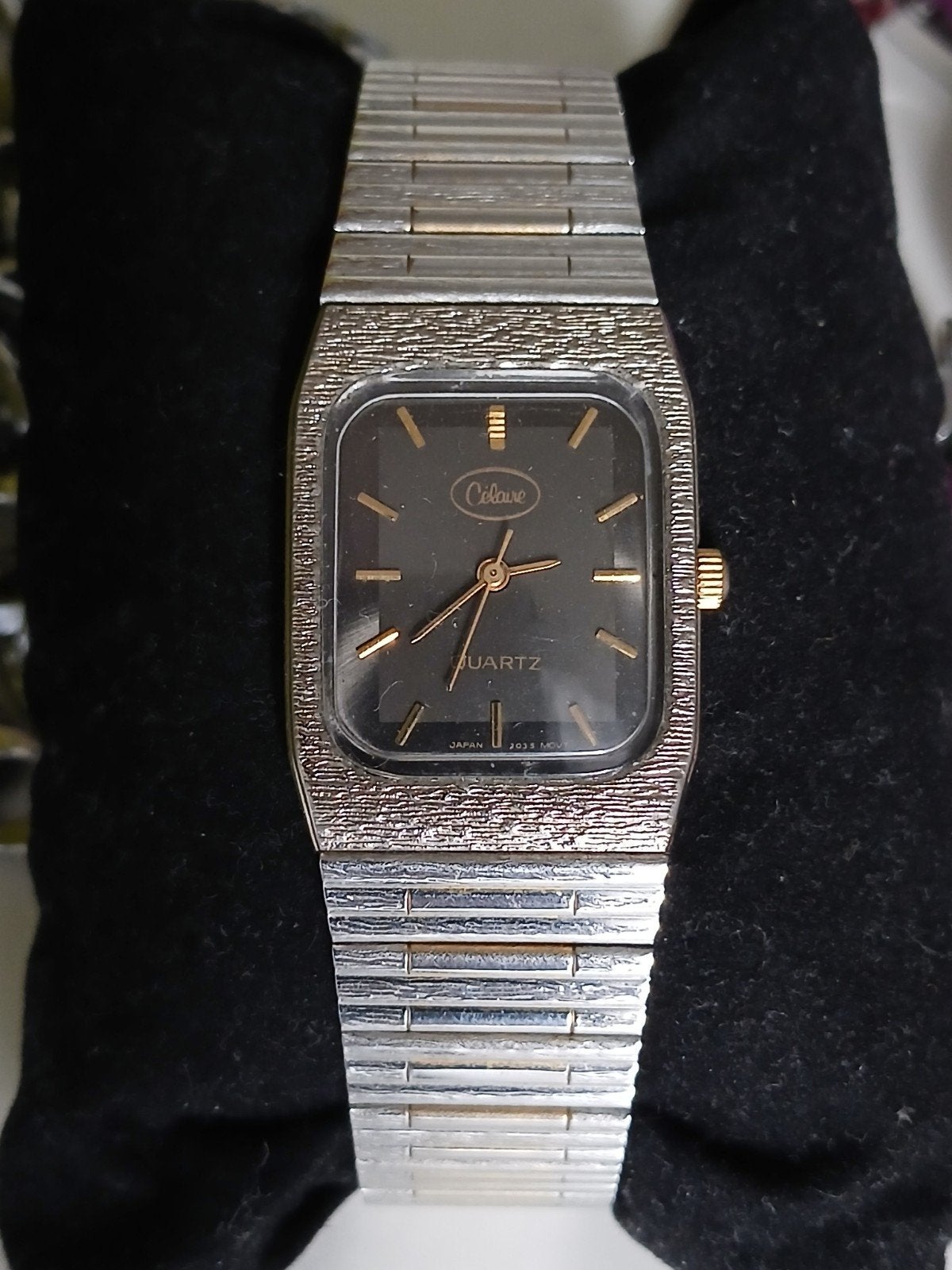 Horloge quartz dames, Ophalen, Zo goed als nieuw, Staal, Overige merken