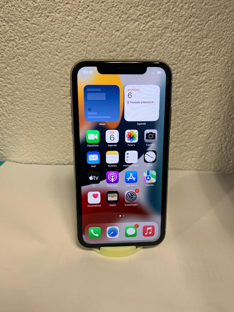 iPhone 11 128-GB, Telecommunicatie, Overige Telecommunicatie, Apple, Apple, Ophalen of Verzenden, Zo goed als nieuw