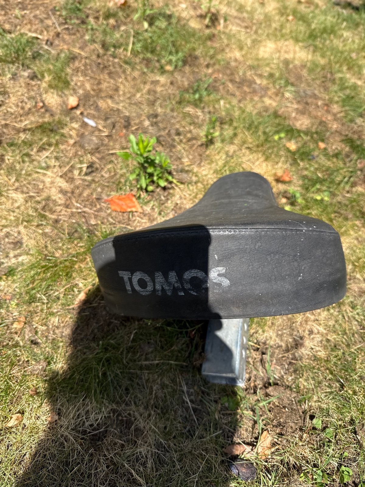 Tomos Zadel - Gebruikt maar functioneel, Fietsen en Brommers, Brommers | Tomos, Ophalen of Verzenden, Gebruikt