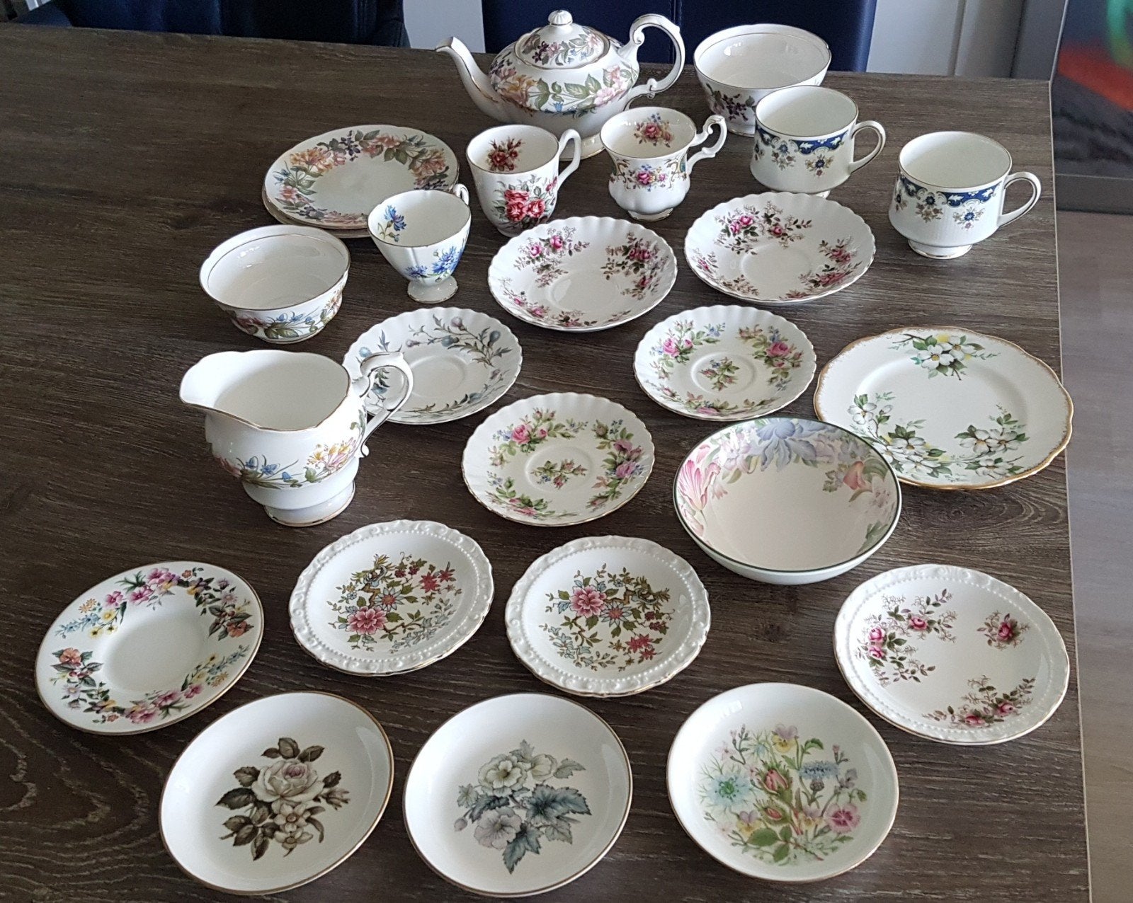Royal Albert en Paragon, Huis en Inrichting, Ophalen, Gebruikt, Klassiek, Overige typen