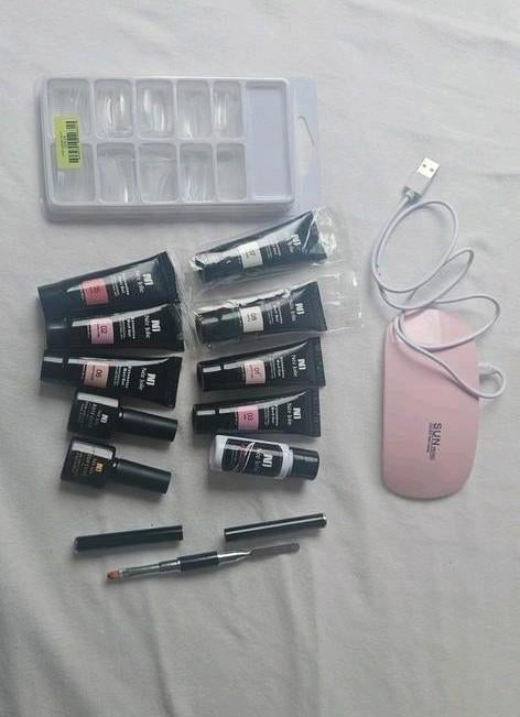 Née Jolie extension nail gel set, Ophalen of Verzenden