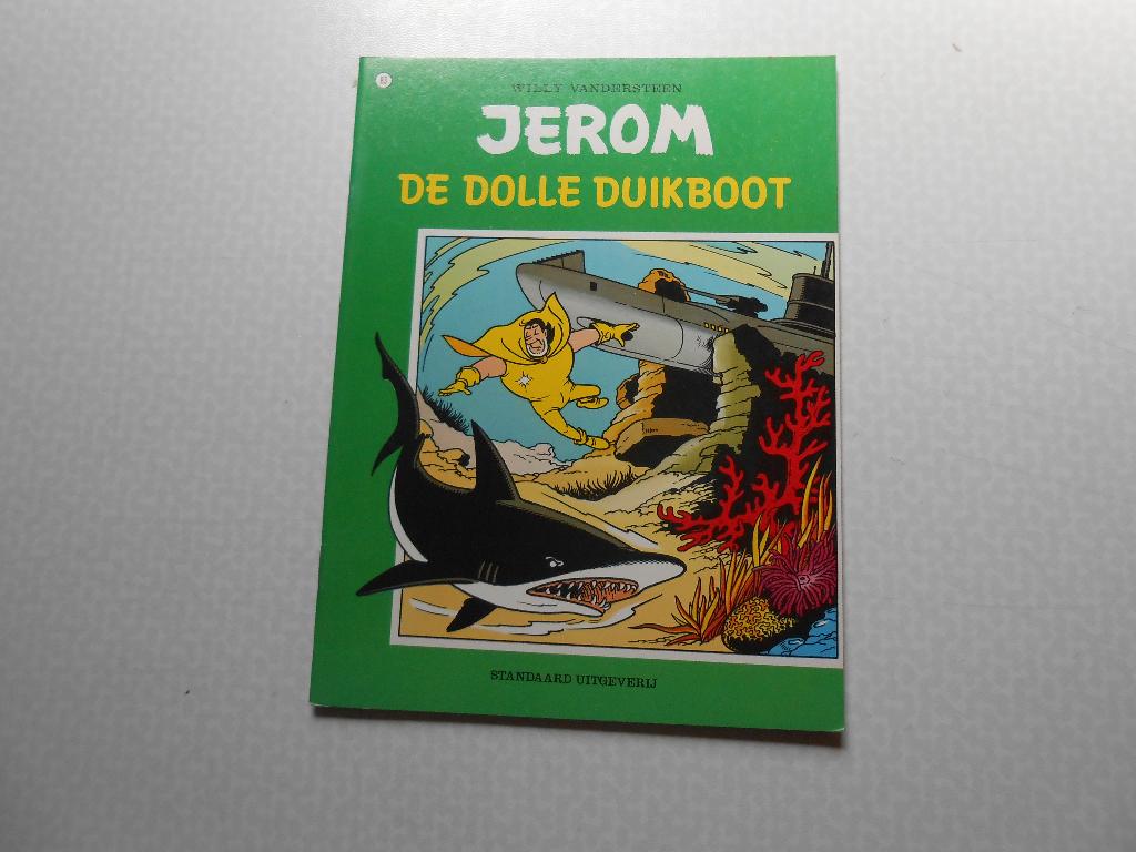 Jerom 83 De dolle duikboot 1980 1ste druk., Boeken, Willy Vandersteen, Eén stripboek, Nieuw, Ophalen of Verzenden