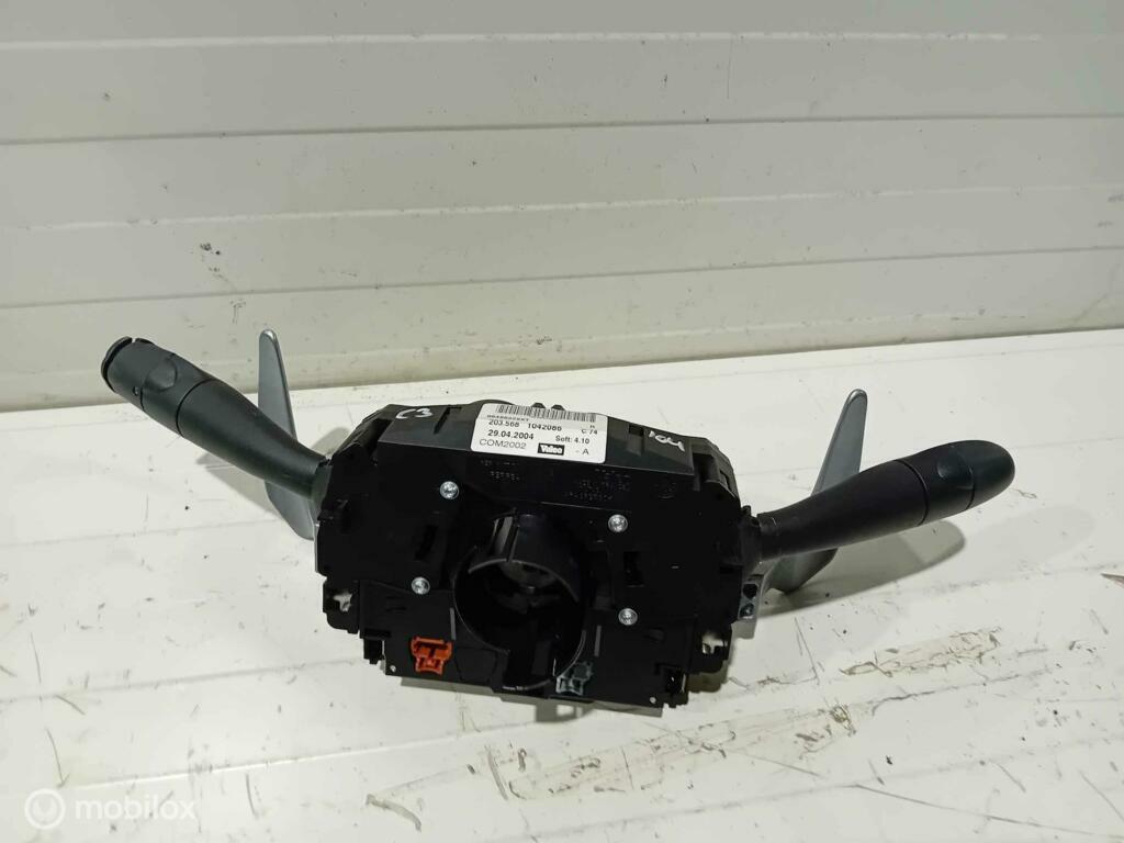 Combischakelaar stuur Citroen C3 96488229XT, Gebruikt, Ophalen of Verzenden