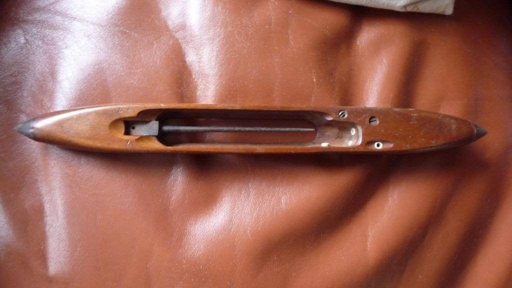 Antieke houten weefspoel, Ophalen of Verzenden