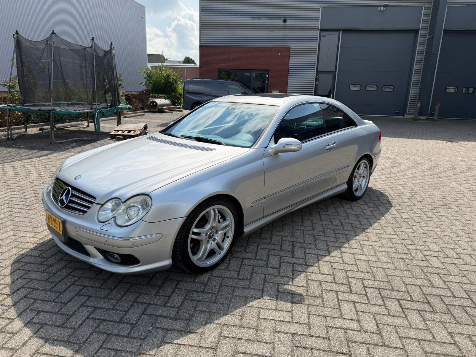 Mercedes CLK55 AMG | MY2005 Quad Exhaust | 96dkm |, Automaat, Achterwielaandrijving, 1595 kg, 367 pk