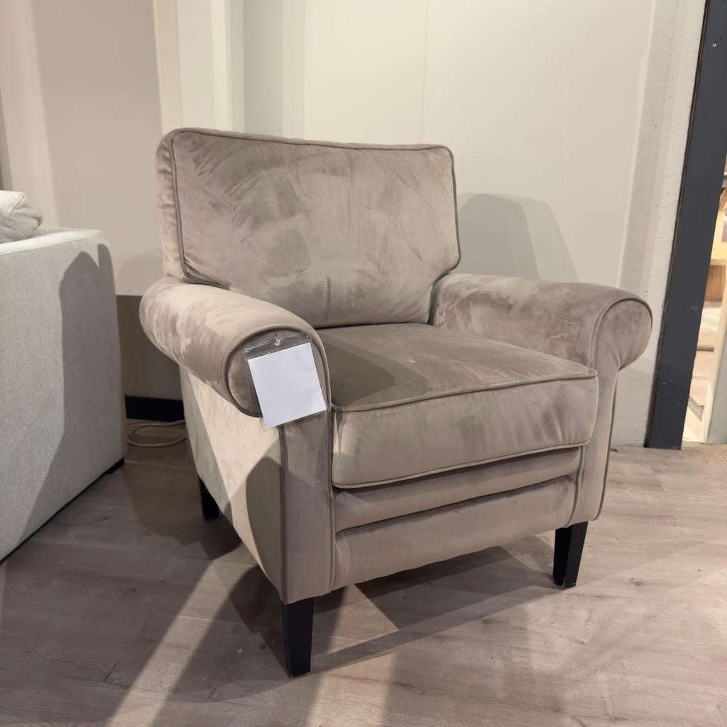 UrbanSofa showroom sale fauteuil Toscane, Ophalen, Eenpersoons, 75 tot 100 cm, Zo goed als nieuw