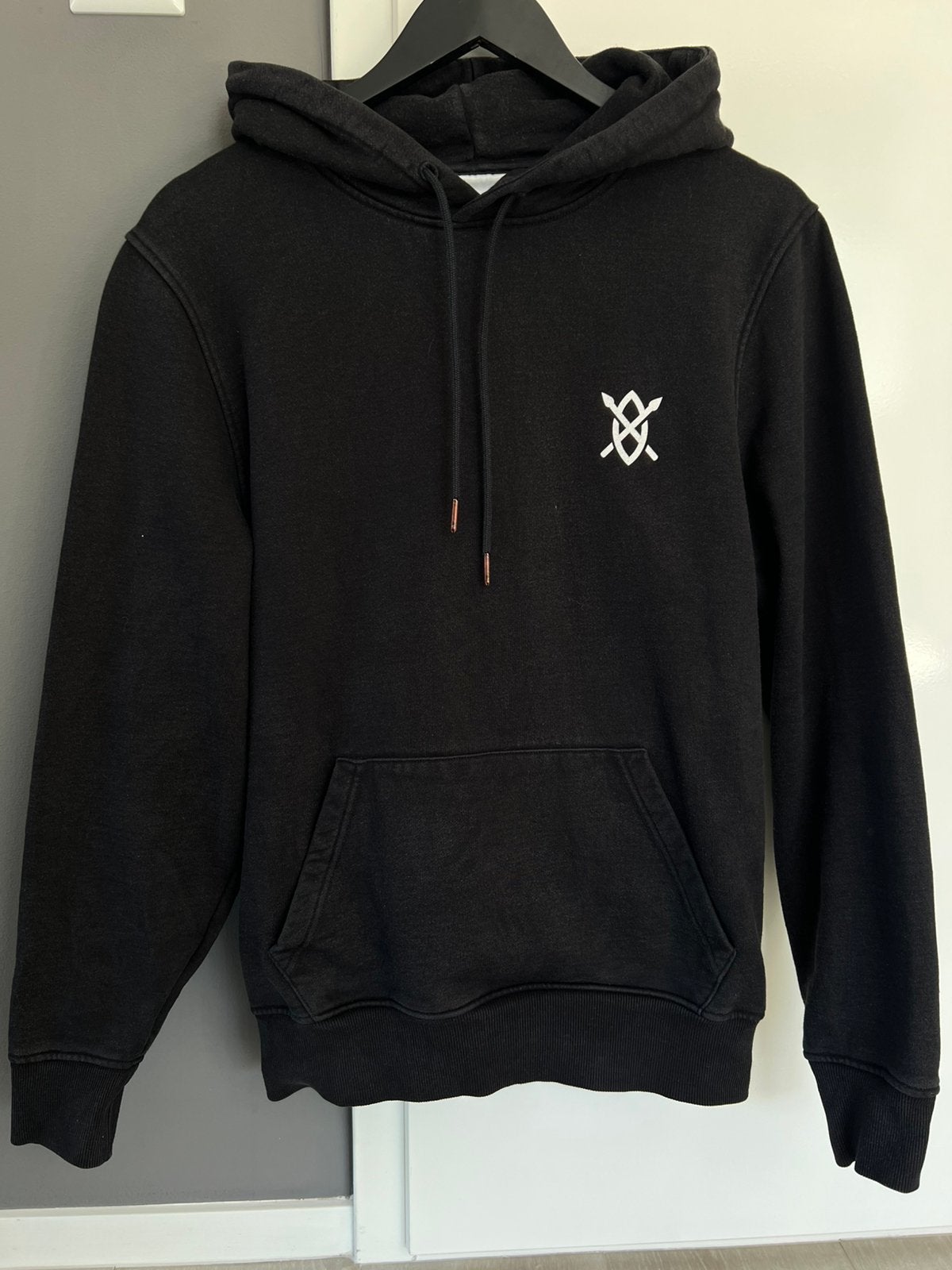 Daily Paper hoodie, Ophalen of Verzenden, Zo goed als nieuw, Maat 46 (S) of kleiner, Zwart