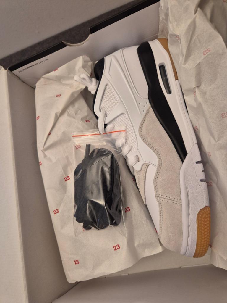 Nike Air Jordan 4 RM - Maat 43 - Nieuw in doos, Wit, Nike, Nieuw, Ophalen of Verzenden