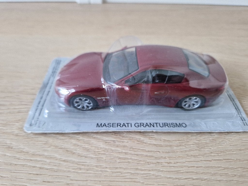 Model auto 1:43 Maserati Granturismo, Hobby en Vrije tijd, Ophalen of Verzenden, Nieuw, Auto, Vanguards