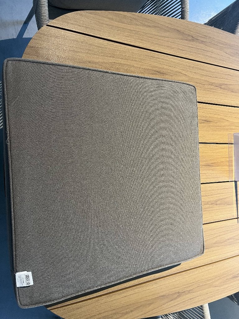 Lounge zitkussen ca.60x60cm Outdoor Manchester grey 2 stuks, Tuin en Terras, Ophalen, Nieuw
