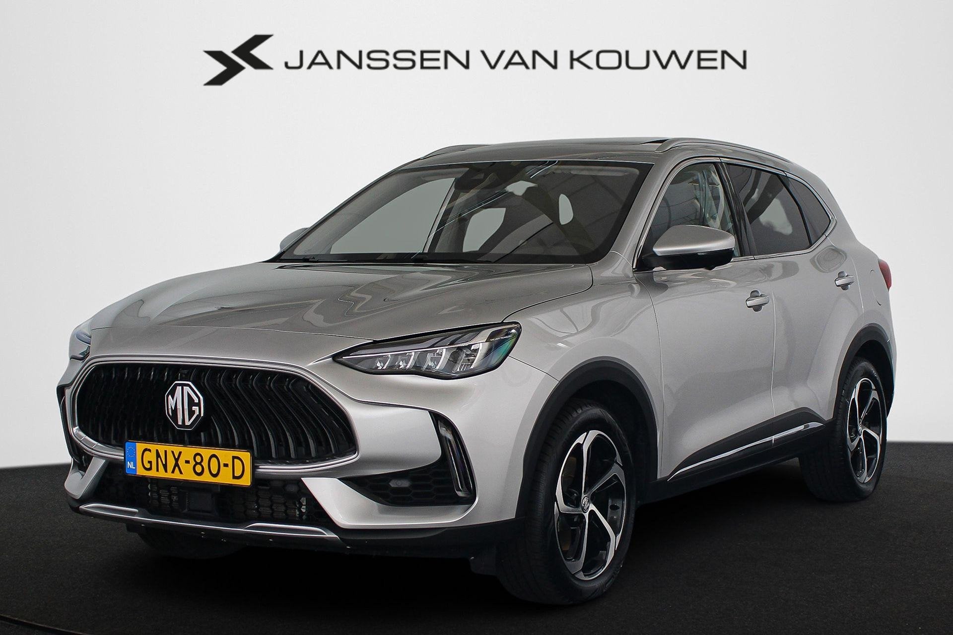 MG EHS 1.5 TGDI Luxury SOH 98% Panoramadak Leder Keyless NL, Auto's, Gebruikt, Euro 6, 4 cilinders, 258 pk