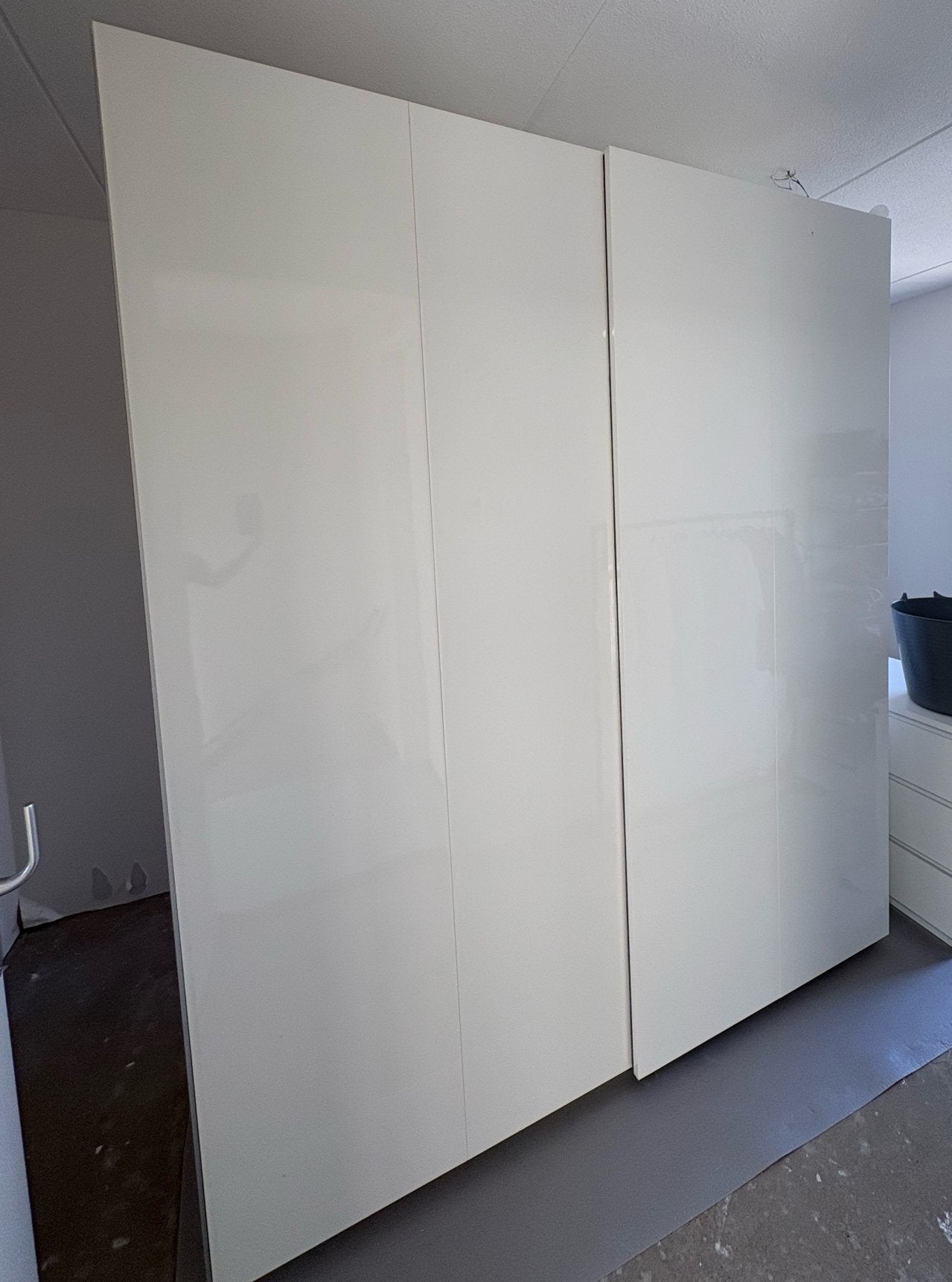 Ikea PAX kast, Huis en Inrichting, Kasten | Roldeurkasten en Archiefkasten, Ophalen, Gebruikt, 50 tot 75 cm, 200 cm of meer