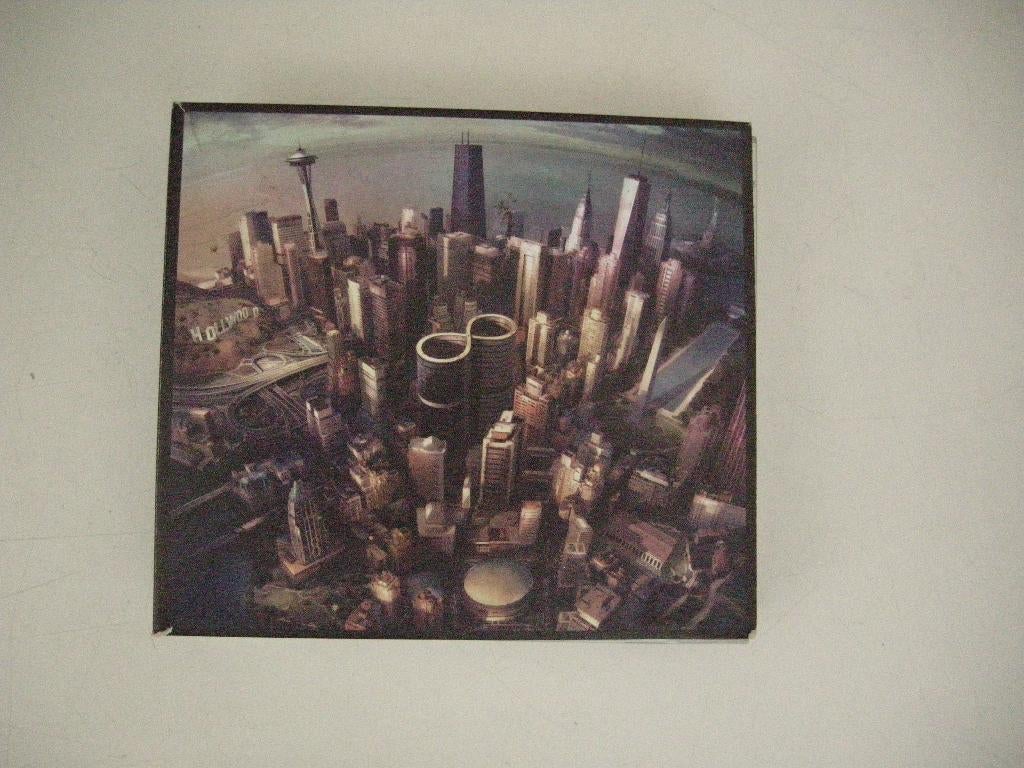 Foo Fighters Sonic Highway - CD nieuwst., Ophalen, Zo goed als nieuw, Alternative