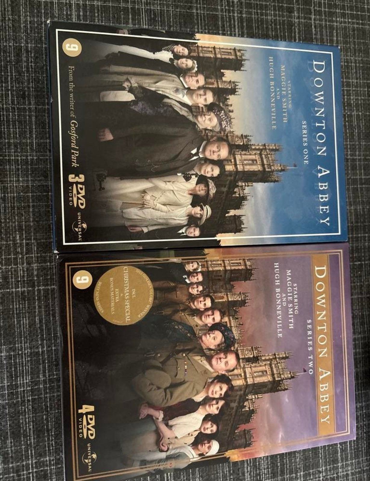 Downton Abbey Seizoen 1 & 2 DVD Boxset, Seizoen 1, Nederlands, Drama, Ophalen of Verzenden