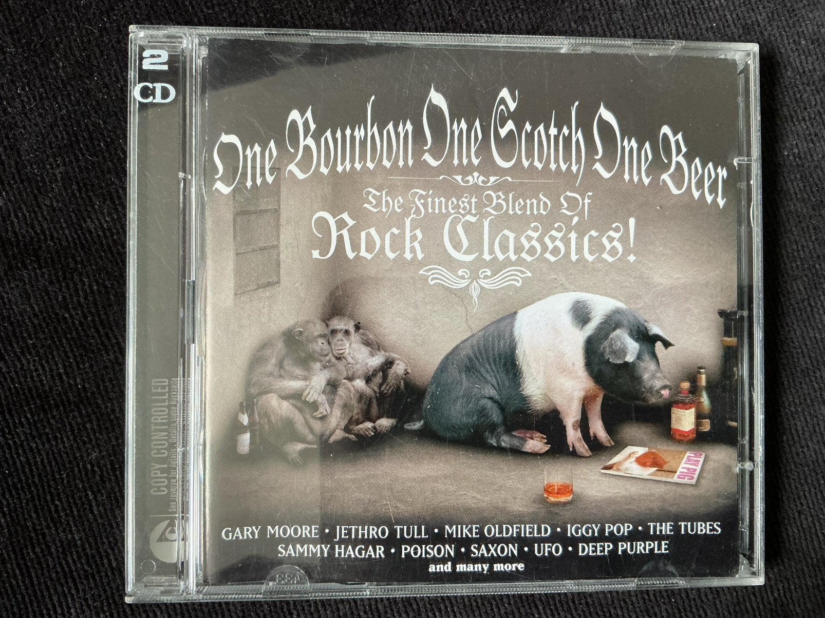 One Bourbon, one Scotch, one Beer Rock Classics dubbel-cd, Ophalen of Verzenden, Zo goed als nieuw