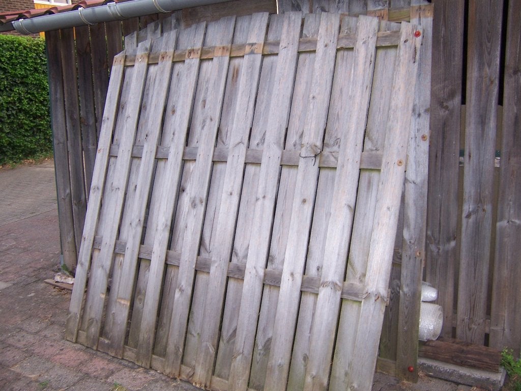 schutting, Ophalen, Minder dan 3 meter, Hout, 1 tot 2 meter