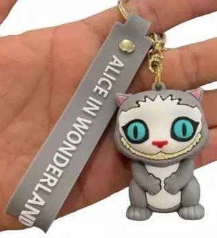sleutelhanger Cheshire Kat uit Alice in Wonderland, Verzamelen, Sleutelhangers, Nieuw, Knuffel of Figuurtje, Ophalen of Verzenden