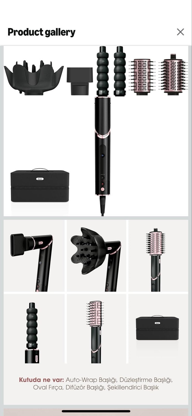 Shark 5-in-1 Haarstyler - Nieuw met garantie, Ophalen of Verzenden, Nieuw, Haarverzorging