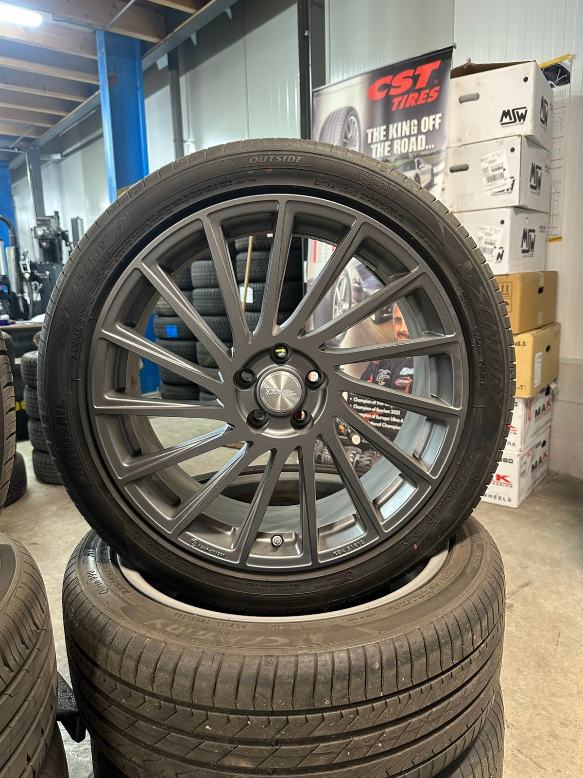 Super mooie 19 inch velgen wielen banden voor  opel mokka, Auto-onderdelen, Banden en Velgen, Banden en Velgen, Zomerbanden, 19 inch