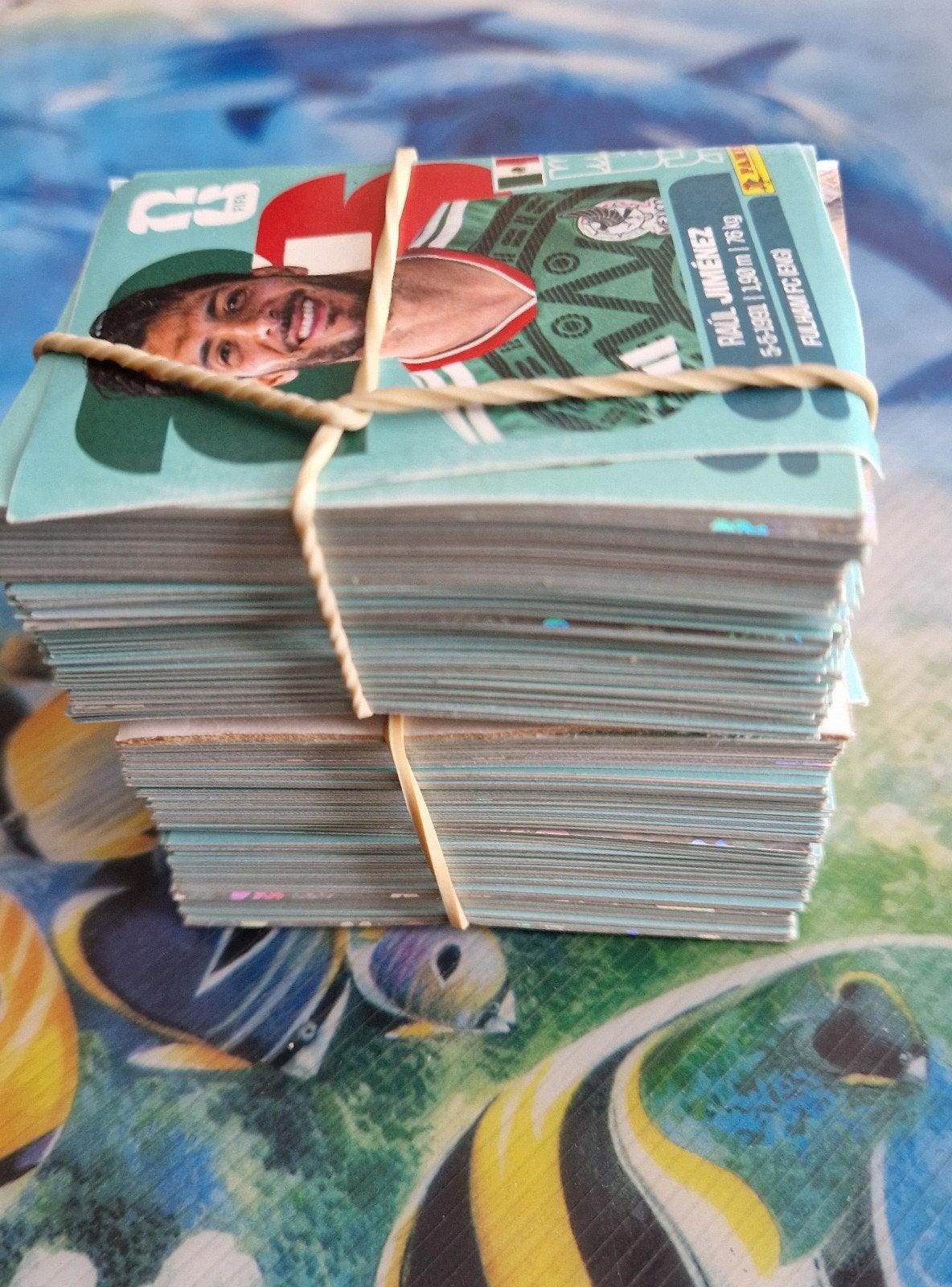 W.k stickers 2026, Ophalen of Verzenden, Zo goed als nieuw