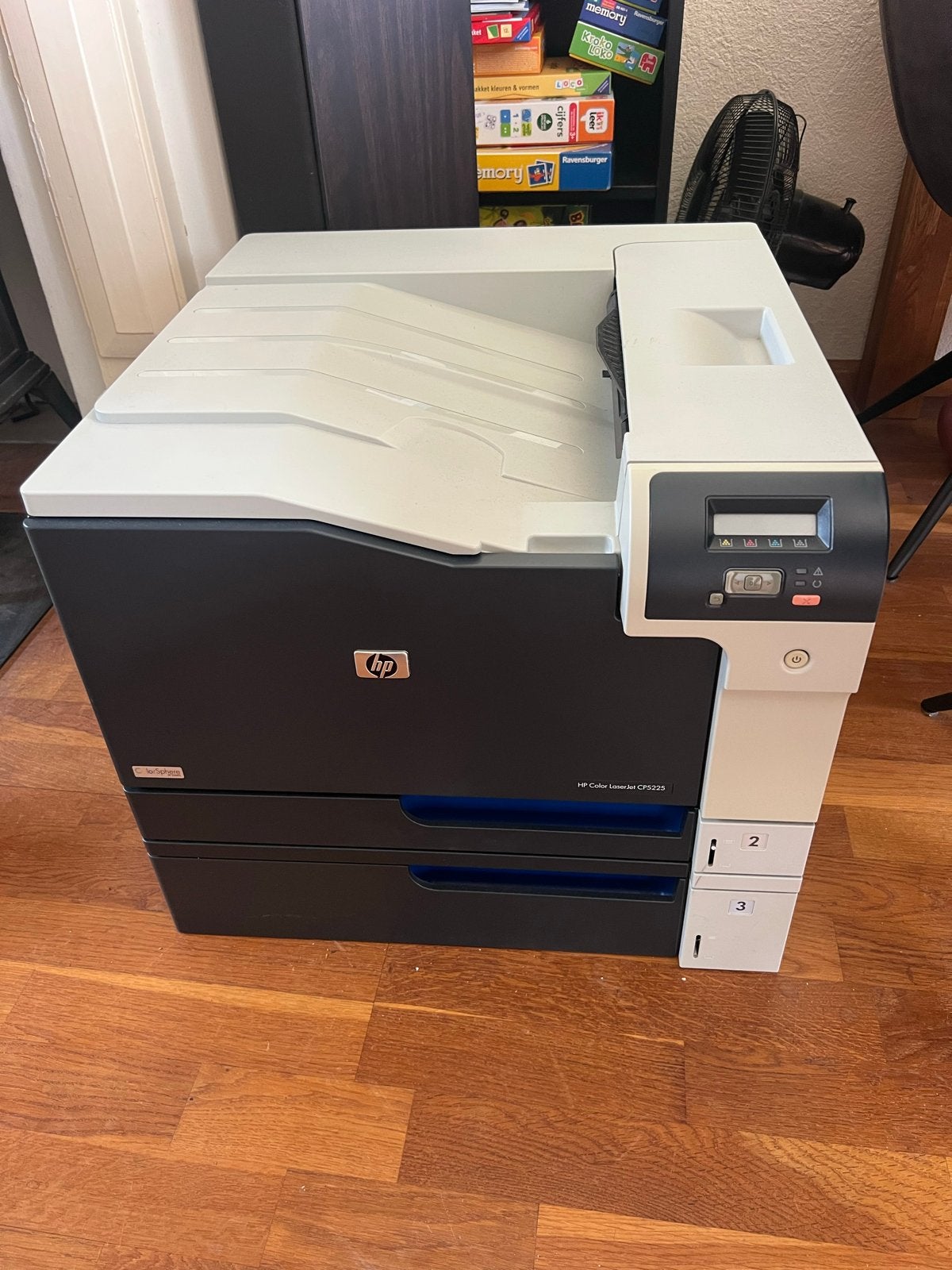 HP Color LaserJet CP5225 Laserprinter, Computers en Software, Ophalen, Gebruikt, Printer, Kleur printen