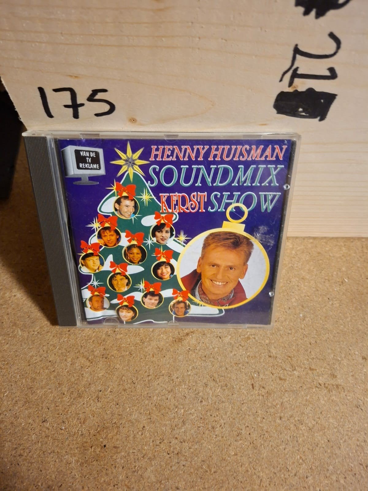 Henny Huisman Soundmix Kerst Show CD, Ophalen of Verzenden, Gebruikt, Kerst, Album