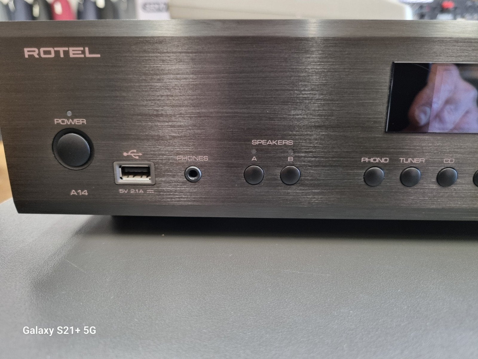 Rotel A14 | Stereo Versterker Uitstekende Staat, Overige merken, ., Ophalen of Verzenden, Zo goed als nieuw